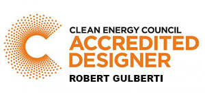 Clean Energy Accredited Designer Logo